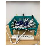 ASSORTED ELECTRONIC CABLES, RADIOSHACK POWER