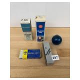 ASSORTED PROJECTOR LAMPS, INCLUDES SYLVANIA BLUE