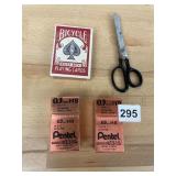 BICYCLE RACER BACK PLAYING CARDS, PENTEL