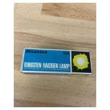 SYLVANIA TUNGSTEN HALOGEN LAMP, FOR PROFESSIONAL