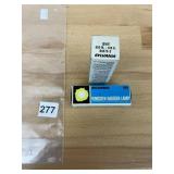 SYLVANIA TUNGSTEN HALOGEN LAMPS, DWY, 650W, 120V,