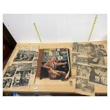 PITTSBURGH PIRATES SCRAPBOOK, 1951 SEASON,
