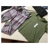 ASSORTED LOUNGEWEAR, INCLUDES TIME AND TRU V-NECK