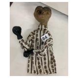 E.T. THE EXTRA-TERRESTRIAL HAND PUPPET, FABRIC