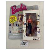 BASIC FUN BARBIE KEYCHAIN, PICNIC BARBIE, 1959