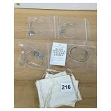 ALISA MICHELLE JEWELRY, ASSORTED SILVER-TONE CUFF