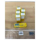 WIKO AV/PHOTO LAMPS, DYG 30V-250W, QTY 6, NIB.