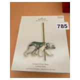 HALLMARK KEEPSAKE GRAND POLAR BEAR CAROUSEL RIDE