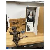 DANBURY MINT SISTER MARY CATHERINE PORCELAIN