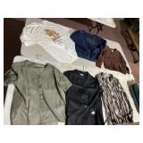 ASSORTED SHIRTS AND SWEATERS, INCLUDES JACLYN