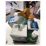 ASSORTED HEALTH SUPPLIES, INCLUDES HAND