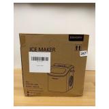 EUHOMY ICE MAKER, MODEL IM001-B, PORTABLE