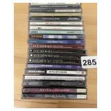 ASSORTED MUSIC CDS, INCLUDES ROD STEWART, MILES