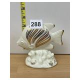 FORMATITIES BY BAUM BROS PORCELAIN FISH FIGURINE,