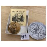 BY-NATALE BRONZE 1492 DISCOVERY COMMEMORATIVE