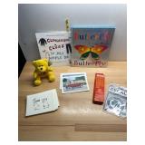 ASSORTED ITEMS, INCLUDES CHILDREN