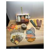 PERFECT HARVEST LED CANDLE SET, BOXED, ASSORTED