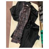 ASSORTED LADIES PANTS, INCLUDES HAGGAR PINSTRIPE