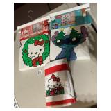ASSORTED SHOWER CURTAINS, INCLUDES HELLO KITTY