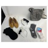 ASSORTED ACCESSORIES, INCLUDES BAYBERRY LEATHER