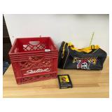 SEALTEST PLASTIC MILK CRATE, PITTSBURGH PIRATES