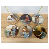 BESSIE PEASE GUTMANN COLLECTOR PLATES, MAGICAL