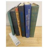 ASSORTED HARDCOVER BOOKS, INCLUDES HOW TO LIVE