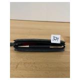 MONTBLANC BOHEME BALLPOINT PEN, BLACK WAVY