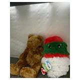 SQUISHABLE PLUSH TOY, RED AND GREEN HOLIDAY