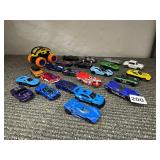 ASSORTED DIE-CAST VEHICLES, INCLUDES HOT WHEELS,