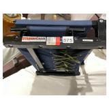 THE STADIUM CHAIR COMPANY, FOLDING STADIUM SEAT,