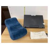 MIND READER LAP DESK, ADJUSTABLE ANGLE, BLACK