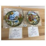 VILETTA ALICE IN WONDERLAND COLLECTOR PLATES,