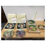 PEMBERTON & OAKES DONALD ZOLAN COLLECTOR PLATES,