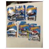 HOT WHEELS DIE-CAST VEHICLES, INCLUDES FORD