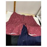 ASSORTED SHORTS, INCLUDES FLAMINGO PRINT CASUAL