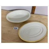 LENOX DIMENSION COLLECTION ETERNAL OVAL SERVING