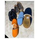 ASSORTED FOOTWEAR, INCLUDES BONGO QUILTED FLATS,