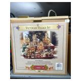 GRANDEUR NOEL VICTORIAN VILLAGE SET, 2002