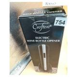 CROFTON ELECTRIC WINE BOTTLE OPENER, BASE