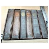 THE HERITAGE CLUB CHARLES DICKENS BOOK SET,