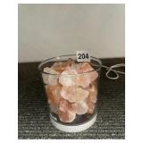 LEVOIT HIMALAYAN SALT LAMP, USB POWERED, GLASS