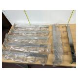 SLATWALL DISPLAY ARMS, CHROME FINISH, MULTI-HOOK