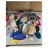 ASSORTED FOOT CARE CUSHIONS, INCLUDES DR.