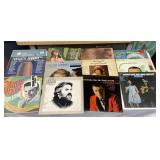 ASSORTED COUNTRY MUSIC VINYL RECORDS, INCLUDES