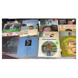ASSORTED COUNTRY AND POP VINYL RECORDS, INCLUDES