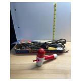 GENERAL ELECTRIC CHRISTMAS LIGHTS, INDOOR OUTFIT,