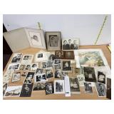 ASSORTED FAMILY PHOTOGRAPHS, INCLUDES TINTYPES,