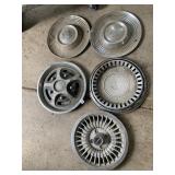 ASSORTED AUTOMOTIVE HUB CAPS, INCLUDES VARIOUS