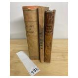 ASSORTED ANTIQUARIAN BOOKS, INCLUDES THE PLAYS